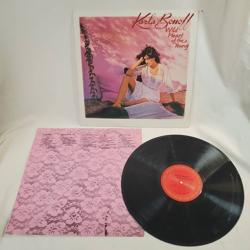 Karla Bonoff - Wild Heart of the Young LP Vinyl Record Album
